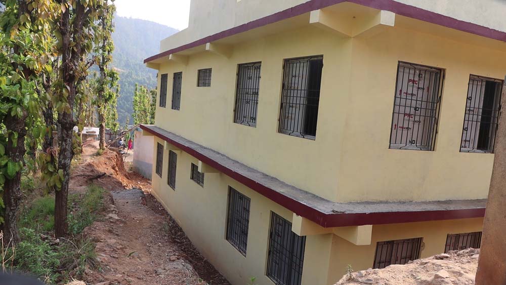 भवन बनेपछि पढाइमा सहज