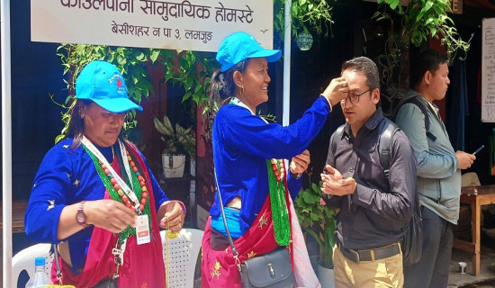 बसाइँसराइ रोक्दै काउलेपानीको होमस्टे
