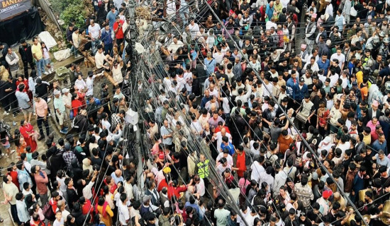 सरकारलाई प्रेसले सचेत गराउनुपर्छ : मुख्यमन्त्री पाण्डे