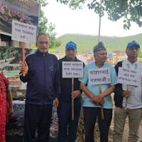 जननेता स्वर्गीय भण्डारीको घर पुनर्निर्माण गरिने