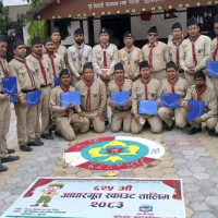 पहिरोमा सत्र जना नेपाली बेपत्ता