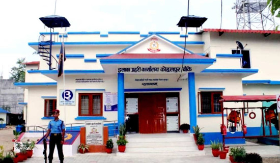 मुद्दा मिलाइदिने भन्दै रकम असुली गर्ने एक जना कोहलपुरबाट पक्राउ
