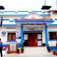 मुसिकोटमा स्काउट मास्टर तालिम