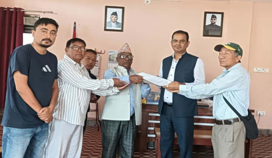 विराटनगर जुट मिलका कर्मचारीद्वारा बक्यौता पारिश्रमिक माग
