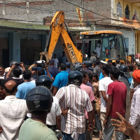 वन खाएको पुतलीले कृषिमा समेत असर पुर्‍याउने जोखिम