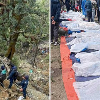 सल्यानमा हावाहुरीले विभिन्न संरचनामा क्षति