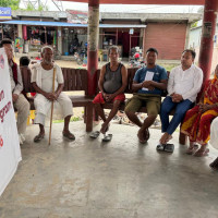 मल्लरानी गाउँपालिकाको प्रशासकीय भवन शिलान्यास