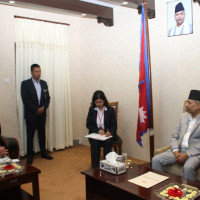 साझा मुद्दामा सामूहिक पहल गर्ने थारू सांसदहरुको प्रतिवद्धता