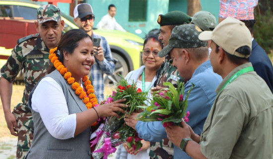 साझा मुद्दामा सामूहिक पहल गर्ने थारू सांसदहरुको प्रतिवद्धता