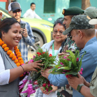 नेप्से परिसूचक ३४ अङ्कले घट्यो
