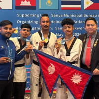 नेप्से परिसूचक ३४ अङ्कले घट्यो
