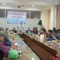 पाण्डेयको कथा संग्रह ‘किनार’ बजारमा