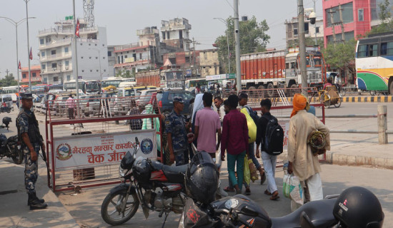 भन्सार कडाइपछि सुनौलीको नेपालतर्फका व्यवसाय चलायमान