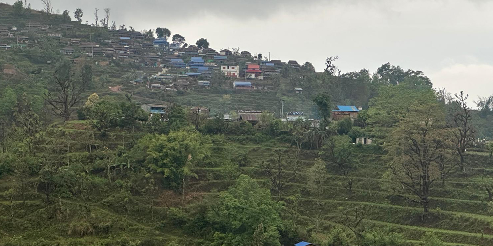 ‘भिलेज सफारी’मा सरर आउने होइन त ? लाहुरेको गाउँ रुम्सी हेर्न
