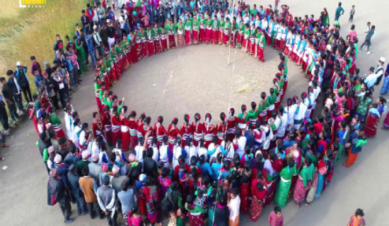 समावेशीकरणको दिशामा नयाँ फड्को : गोरखापत्रद्वारा प्रकाशित डडेल्धुरेली भाषा