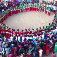 हुम्लामा ५१९ जनालाई संस्कार खाद्यान्न सहयोग