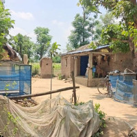 सरकारी जागिर छाडेर बाख्रापालनमा रमाउँदै भुवानी