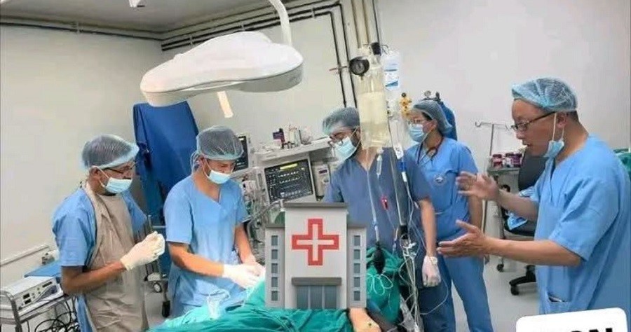 कर्णाली प्रतिष्ठानमा ६ घण्टाको शल्यक्रियापछि न्युरो अपरेसन सफल