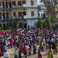बाढीले लिफ्ट सिचाइँको पावर हाउसमा क्षति