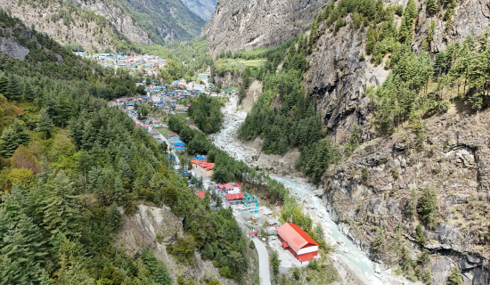 मनाङको चामे बजार