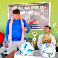 एनआरएनएले भूकम्पपीडितलाई १० लाख सहयोग गर्ने
