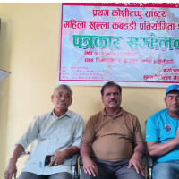 हिउँद सुरु भएसँगै खर काट्ने चटारो