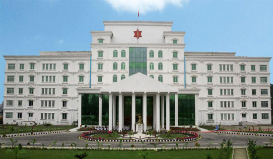 नेपाली सेनाको ‘अभ्यास हातेमालो’