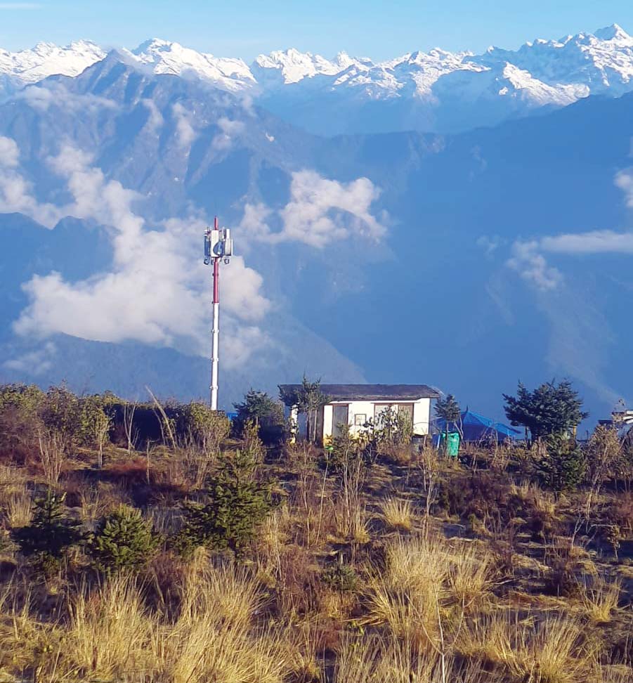 पाथीभरामा टेलिकमको फोरजी सेवा