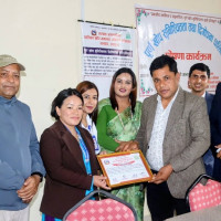 मेरिङ्देनले जित्यो उपमेयर कप फुटबल उपाधि