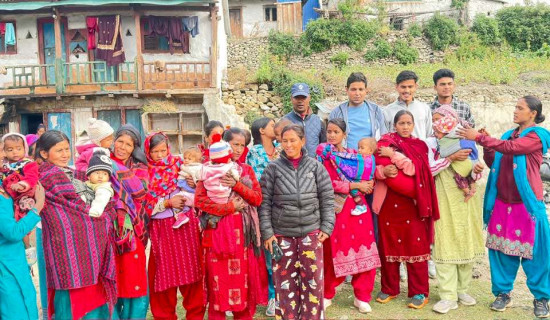 अति कुपोषित शिशु र आमालाई पोषण पुनर्स्थापना केन्द्रमा पठाइयो