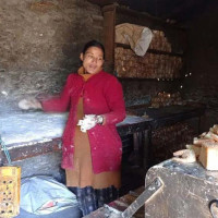 बुढीगण्डकीमाथि बेलिब्रिज निर्माण हुँदै