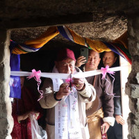 श्रीमानको कुटाइले एक महिला घाइते