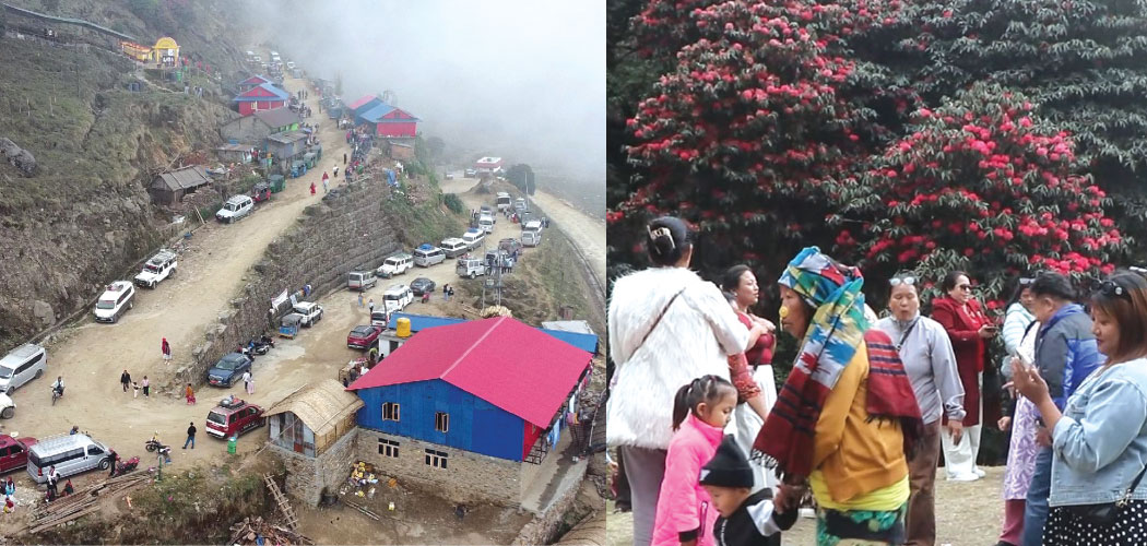 होटेललाई पर्यटक धान्न मुस्किल