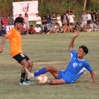 एमएलएसमा मेस्सीको डेब्यु गाेल