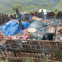 स्कारपियोको ठक्करबाट मोटरसाइकलमा सवार दुई जनाको मृत्यु, अर्का एक गम्भीर