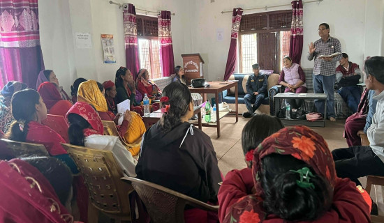 बुटवलको गोलपार्कमा माइक्रो बसपार्कबाट सेवा सुरु