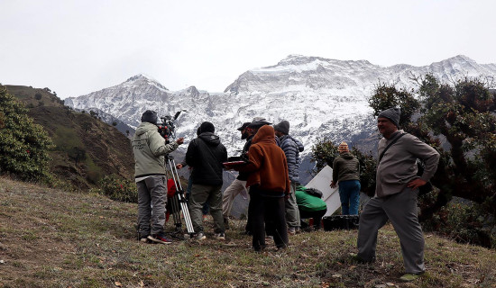 गुर्जामा चलचित्र छायाङ्कन