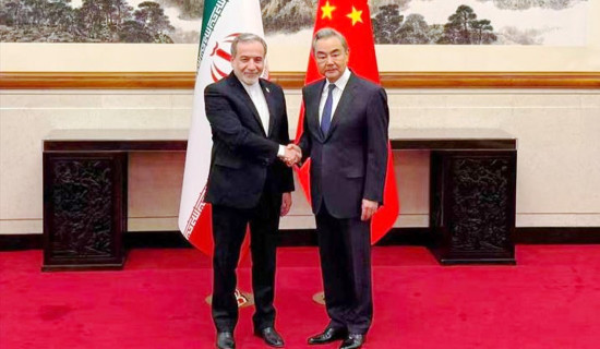 बेइजिङ भेटमा इरान-चीन संवाद तीव्र