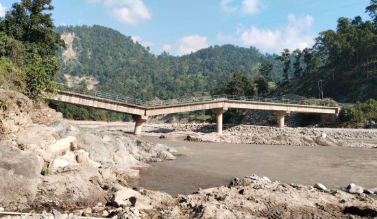माई खोलाको डाइभर्सन बगेपछि विद्यार्थी समस्यामा