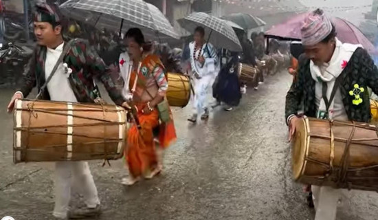 सुरु भयो त्रिसाली मेला
