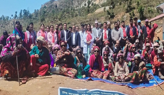 छेडागाड आँखा शिविरमा ९७ जनाको मोतीबिन्दु शल्यक्रिया
