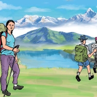 हावाहुरीले केराखेतीमा दुई लाख ८५ हजार क्षति