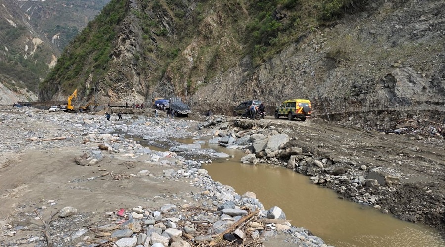 तीन दिनपछि खुल्यो बिपी राजमार्ग