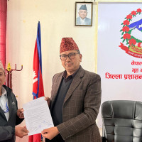 विदेशमा पनि मतदानको व्यवस्था मिलाउन प्रमुख आयुक्तलाई अनुरोध