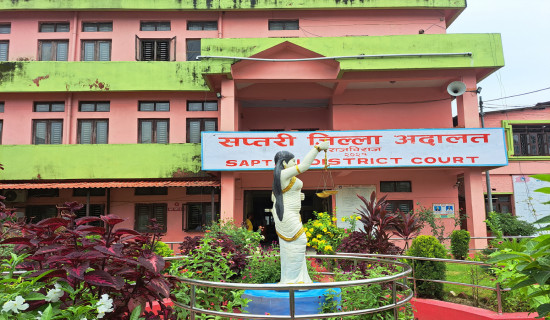 सप्तरीमा फरार चार प्रतिवादीलाई अदालतमा बुझाइयो