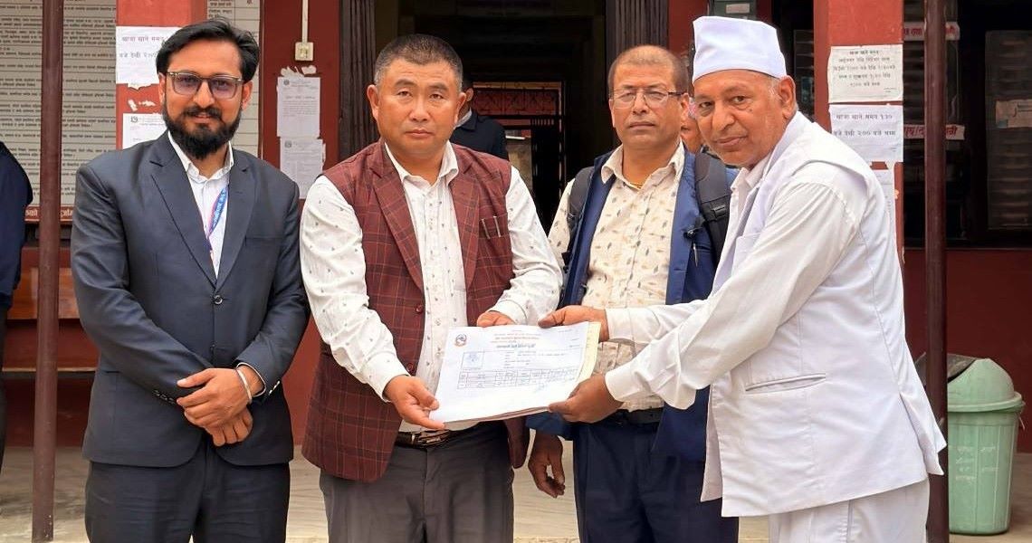 काठेखोलाको प्रशासनिक भवन बनाउन जग्गा खरिद