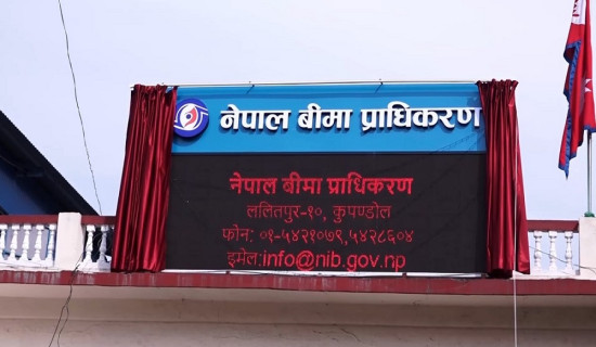दुई बिमा कम्पनीलाई कारबाही