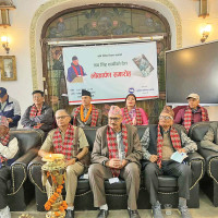 बाँस प्रवर्द्धनमा लागेको दिक्तेल रुपाकोट मझुवागढी नाष्टद्वारा पुरस्कृत