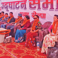 बाँस प्रवर्द्धनमा लागेको दिक्तेल रुपाकोट मझुवागढी नाष्टद्वारा पुरस्कृत