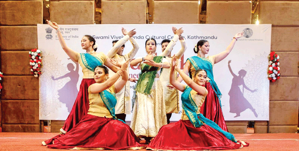 कत्थक नृत्य प्रस्तुत